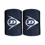 Dunlop Wristband Short 2er Pack Navy